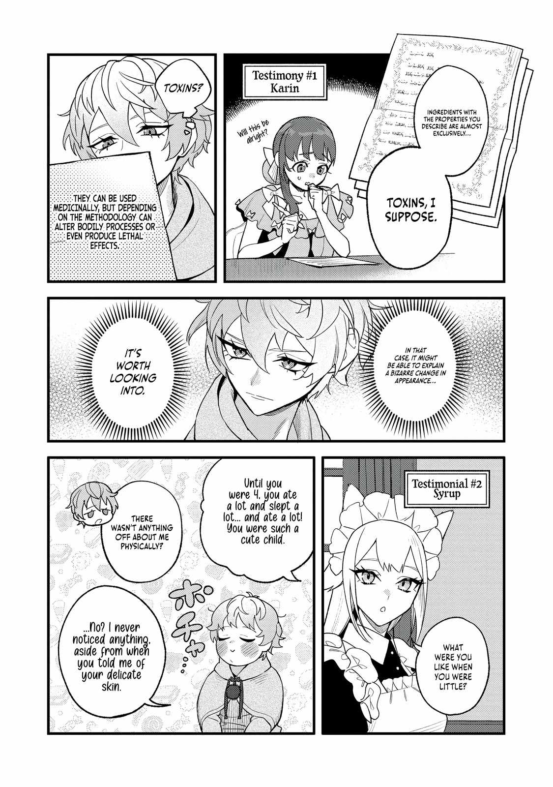 The Lazy Aristocrat Chapter 5 4
